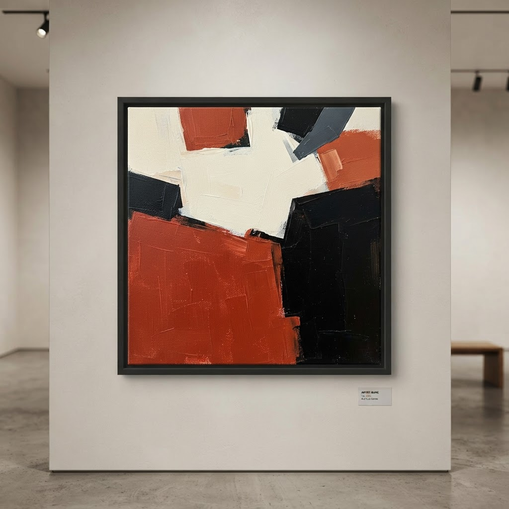Ember Field — Oil on canvas